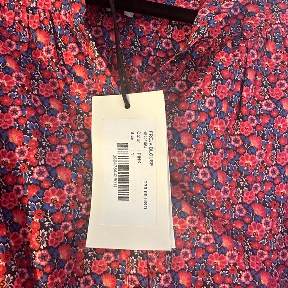 ba&sh freja blouse NWT - Picture 5 of 5